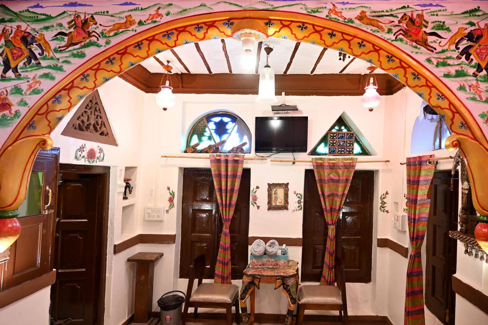 Castle View Haveli Hotel Jodhpur  Room photo
